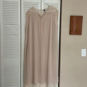 Black Label by Chico’s flowy blush dress